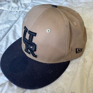 Uprok New Era Snap Back Hat Tan